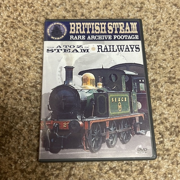 British steam rare archive footage 2 dvd set - Picture 5 of 10